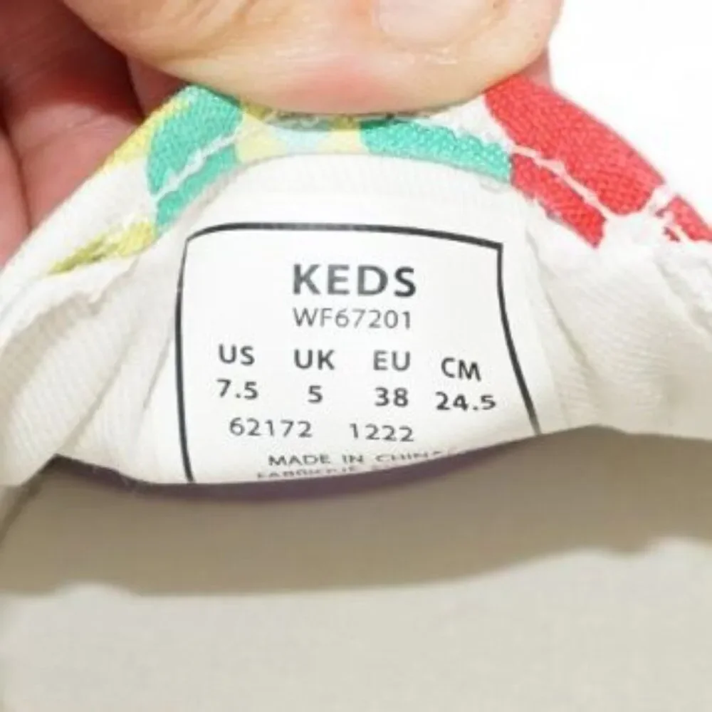 Keds brand double